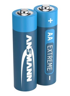 ANSMANN 2X AA Extreme Lithium Battery  Extreme Lithium Batteries  Professional  Industrial Demand Outdoor Smoke Detectors 10 Years Shelf Life  - Image 2