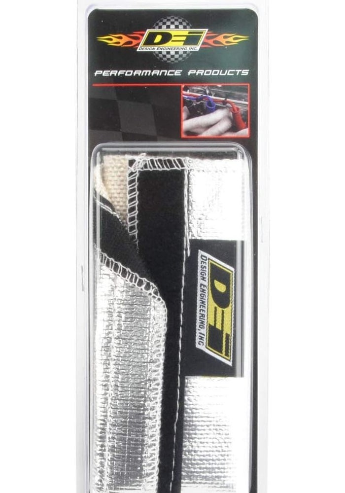 Design Engineering Oil Cooler Line Heat Shroud for C7 Corvette Z06 - Image 3