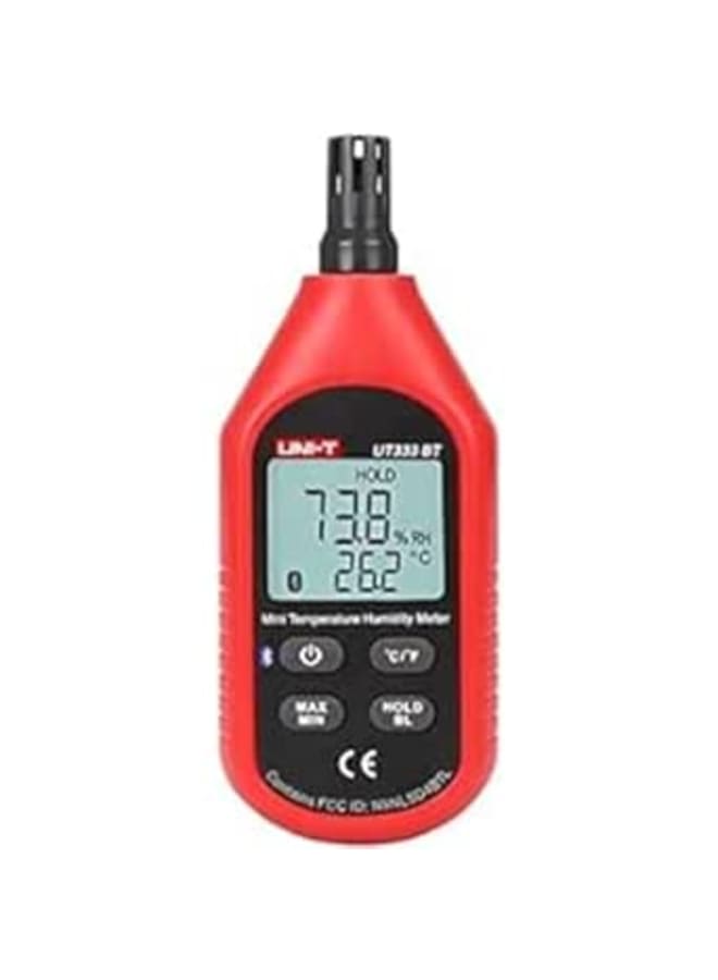 UNI-T UT333BT UNI-T Mini Temperature & Humidity Meter with built in sensor (-10-60C) & Bluetooth -T’s website by searching ‘iENV’.)