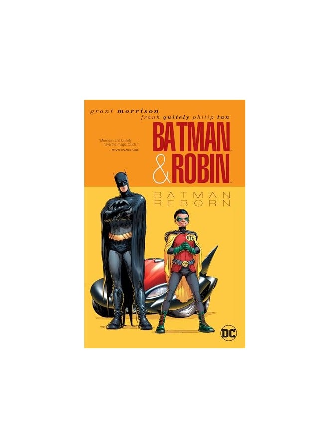 Batman And Robin Vol 1 Batman Reborn New Edition