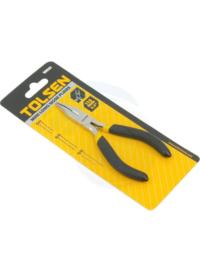 TOLSEN Mini Long Nose Pliers 115Mm 4.5" - Image 1