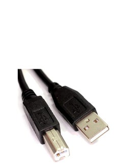 Generic USB 2.0 High Speed Cable Printer 5M (Black)  - Image 2