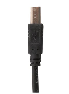 Generic USB 2.0 High Speed Cable Printer 5M (Black)  - Image 3