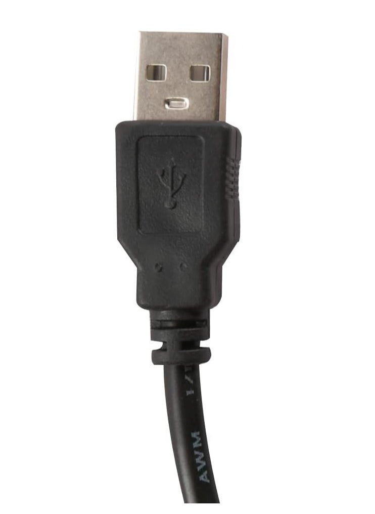Generic USB 2.0 High Speed Cable Printer 5M (Black)  - Image 4