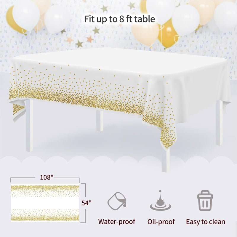 NWK Pack of 10 NWK Cake Stand Set, with 3 x Two-Tier and 3 x Three-Tier Cupcake Stands, 4 x Appetizer Trays, 1 x Tablecloth for Birthday Bridal Baby Shower Party (Black) - Image 5