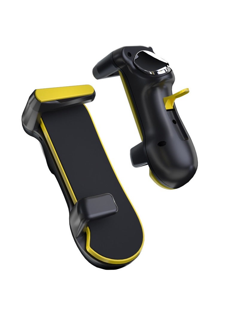 Mobile Game Controlle for Tablet,  Adults Kids Universal Tablet Game Triggers for IPad, Variable Frequency Tablet Controller for Games - Image 1