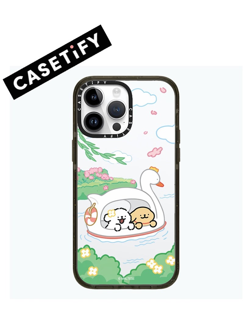 Casetify - Lakeside Pup Adventure - iPhone 15 Pro Max Case - Image 1
