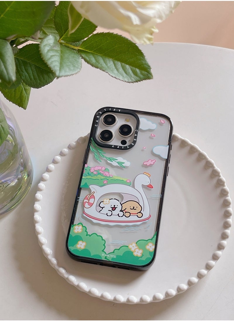 Casetify - Lakeside Pup Adventure - iPhone 15 Pro Max Case - Image 1