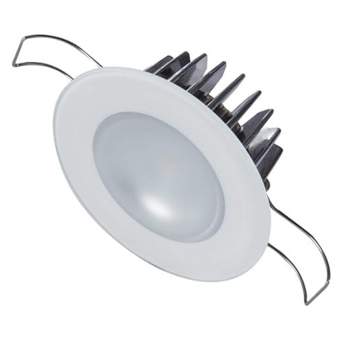 Lumitec 113198 Mirage LED Exterior or Interior Down Light, Flush Mount, Glass Bezel, White Dimming, Red Non-Dimming, Blue Non-Dimming - Image 5