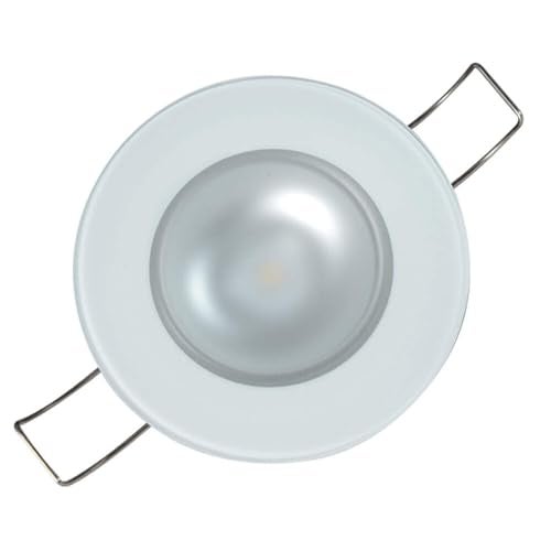 Lumitec 113198 Mirage LED Exterior or Interior Down Light, Flush Mount, Glass Bezel, White Dimming, Red Non-Dimming, Blue Non-Dimming - Image 4