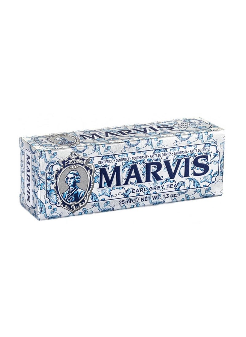 Marvis - Earl Gray Tea Toothpaste - 25 ml - Image 1