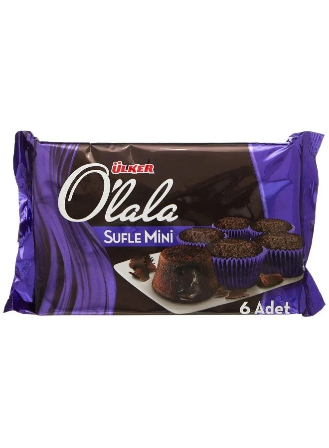 Ulker Olala Souffle Mini Cakes- 6pcs