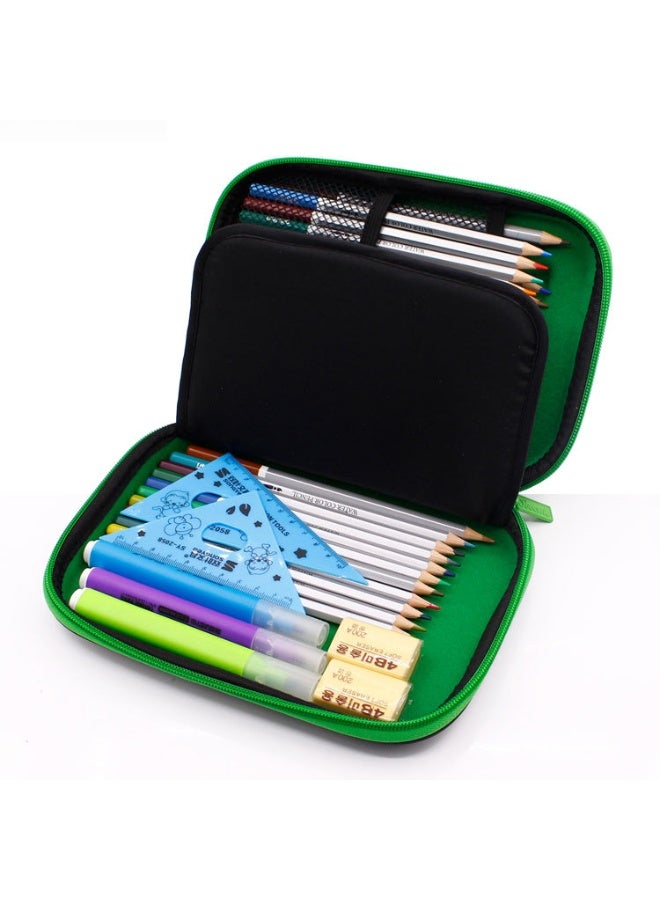 ماين كرافت الزاحف تحت عنوان هارد شل مقلمة واسعة الداخلية حماية دائمة وتصميم لافتة للنظر للاعبين والطلاب - Image 2