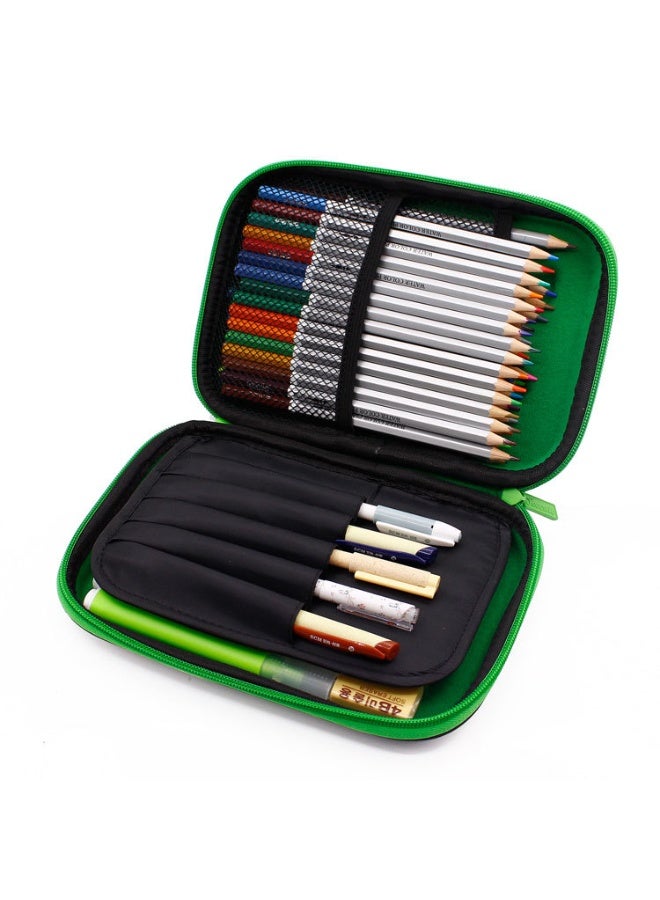 ماين كرافت الزاحف تحت عنوان هارد شل مقلمة واسعة الداخلية حماية دائمة وتصميم لافتة للنظر للاعبين والطلاب - Image 3