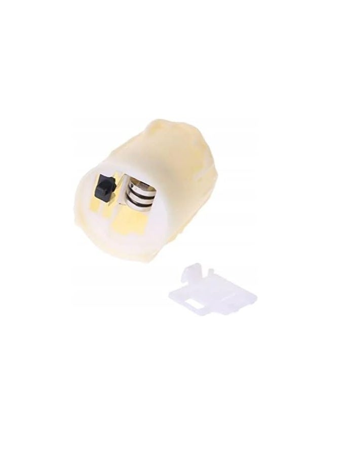 Generic Metal Filled Candle To Prevent Leakage, Warm White Color, 24 Pieces Led Lights, Electric Candle, Flameless Battery Candle For Wedding, Christmas And Special Parties  - Image 3