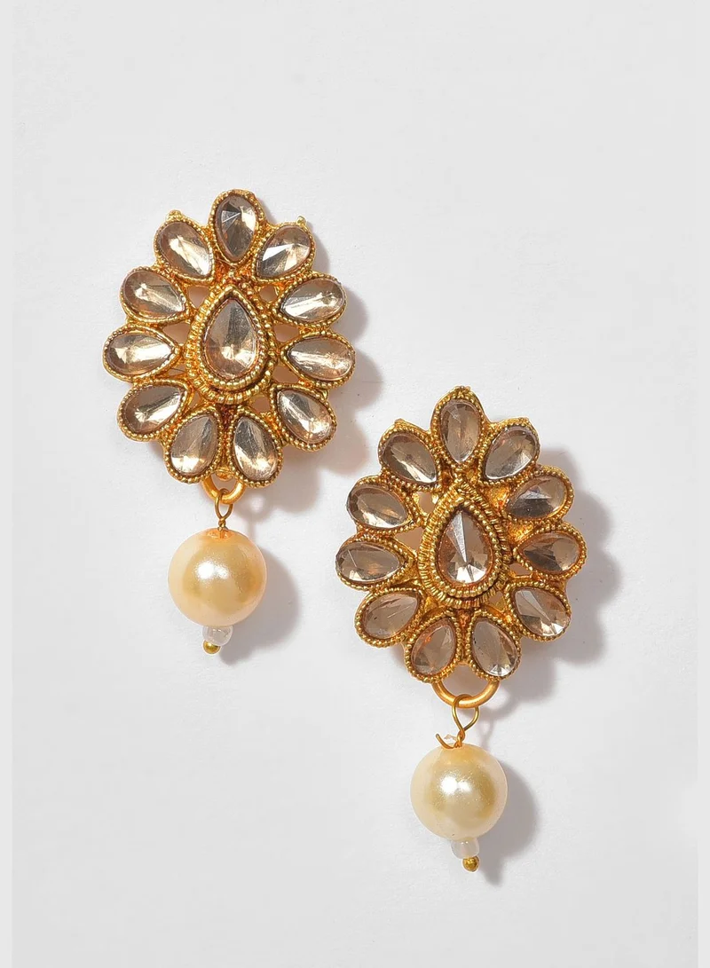 SOHI Meenakari Gold Plated Necklace