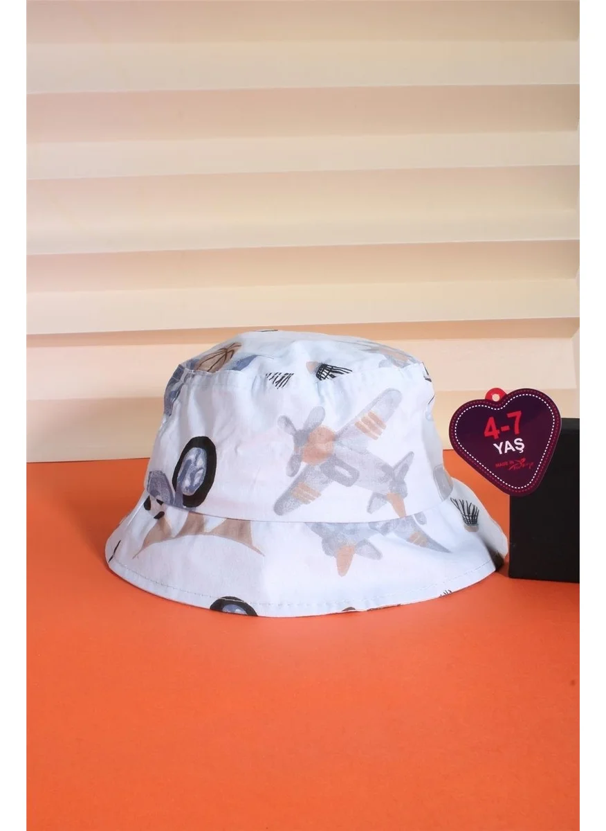 Cappello Gray 4-7 Years Safari Hat 24CCKSAFAR05