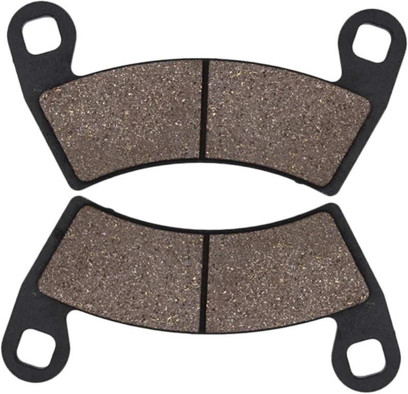 QASULER Motorcycle Brake Pads for Polaris Ranger and RZR Models - Image 2