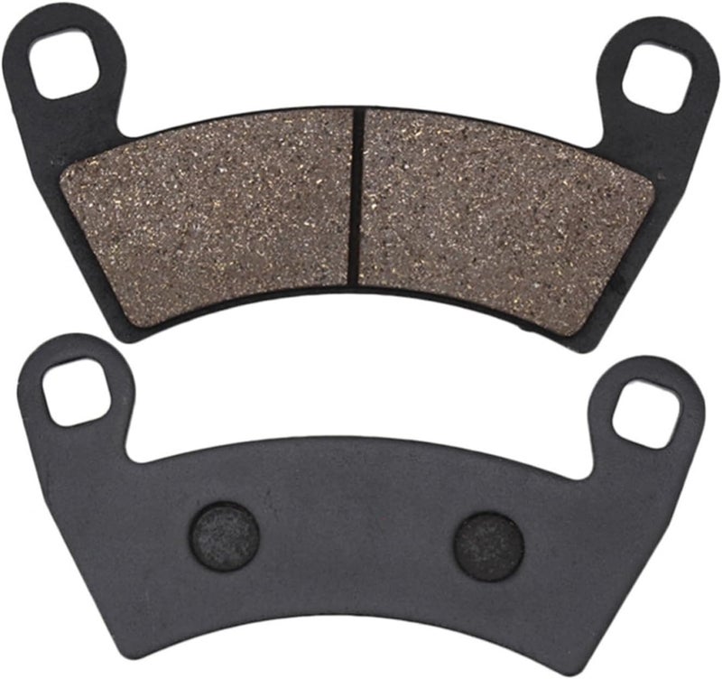 QASULER Motorcycle Brake Pads for Polaris Ranger and RZR Models - Image 3