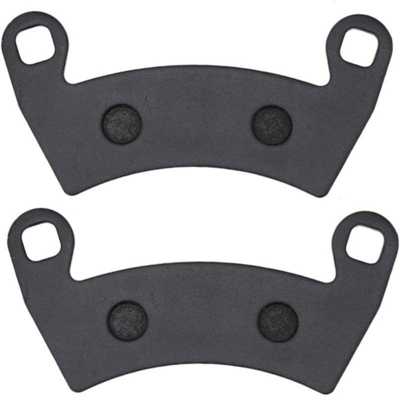QASULER Motorcycle Brake Pads for Polaris Ranger and RZR Models - Image 4