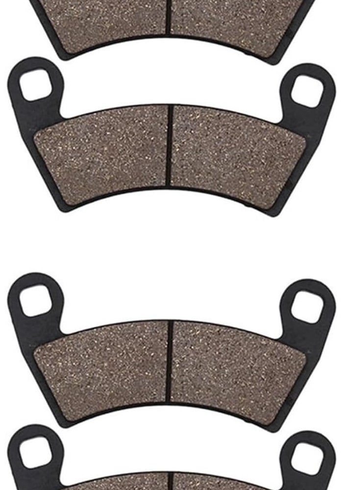 QASULER Motorcycle Brake Pads for Polaris Ranger and RZR Models - Image 1