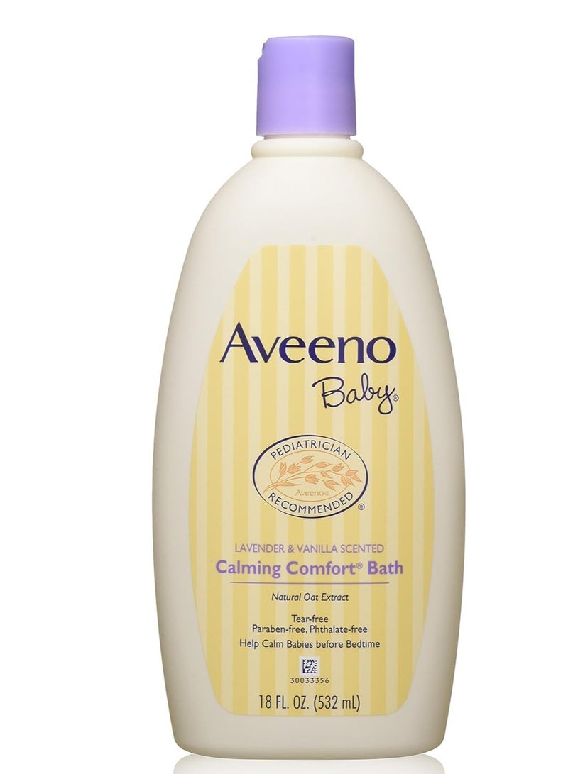 Aveeno Baby Calming Comfort Bath - 18 oz - 2 pk