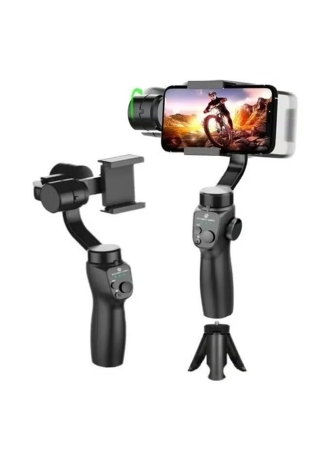 ELTRAZONE - F10 3-Axis Foldable Smartphone Gimbal Stabilizer – Portable Handheld Video Stabilizer for iPhone & Android, Smooth Recording for Vlogging, Travel & Live Streaming, Adjustable Angle & Intelligent Tracking for Cinematic Content Creation Anywhere - Image 1