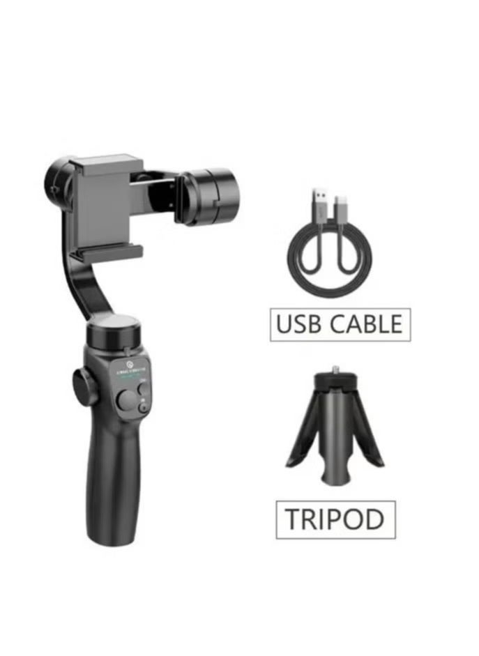 ELTRAZONE - F10 3-Axis Foldable Smartphone Gimbal Stabilizer – Portable Handheld Video Stabilizer for iPhone & Android, Smooth Recording for Vlogging, Travel & Live Streaming, Adjustable Angle & Intelligent Tracking for Cinematic Content Creation Anywhere - Image 1