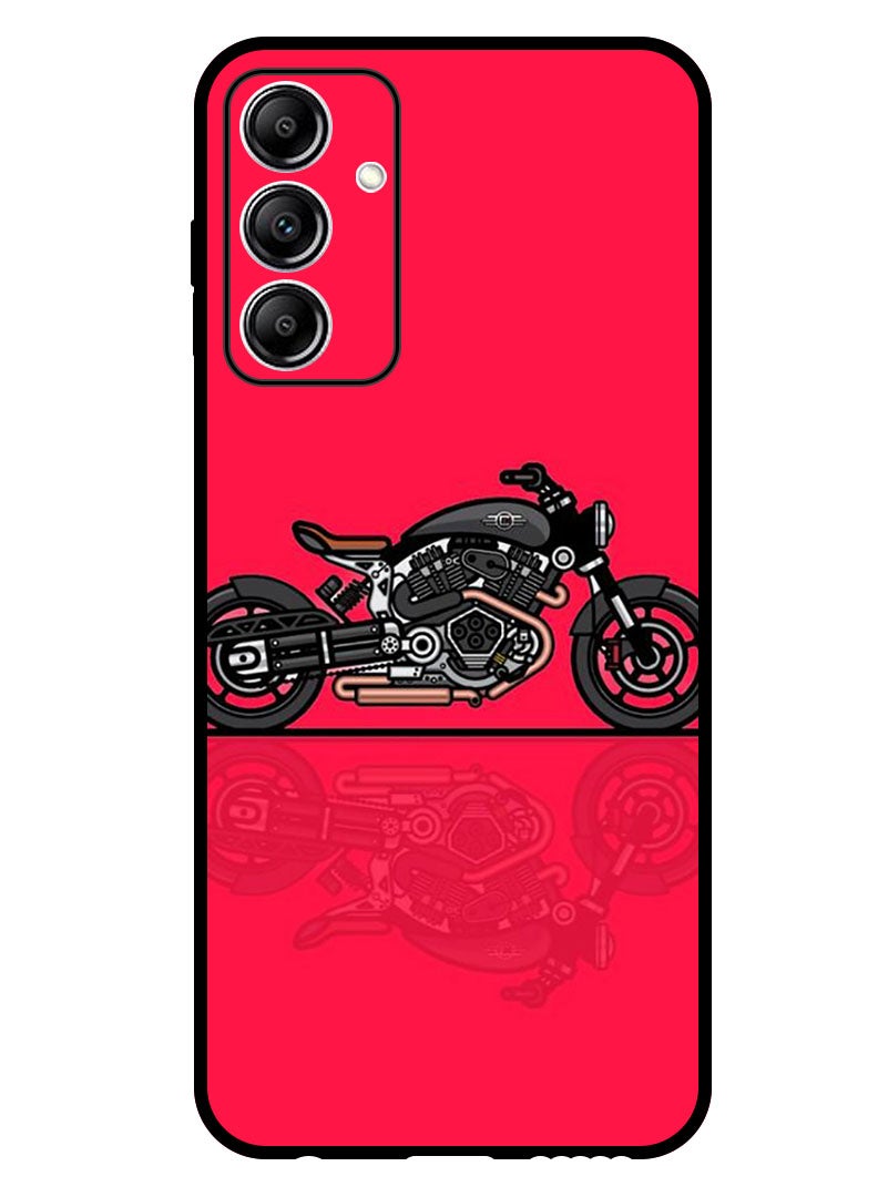 Theodor Protective Case Anti Scratch Shock Proof Bumper Cover For Samsung Galaxy A15 Sports Bike - Image 1