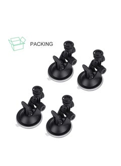 KASTWAVE 4pcs Suction Cup Mount for All-new Blink Outdoor/indoor Camera, Blink Xt / Xt2, Blink Mini, Attach Your Blink Home Security Camera with No Tools, Driving Recorder Action Camera Car Suction Cup Bracket  - Image 1