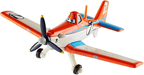 binatric secxifeo Planes No7 Dusty Crophopper 155 Metal Diecast Educational Toys Planes Model - Image 1