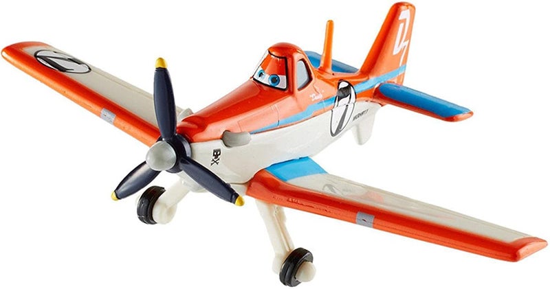 binatric secxifeo Planes No7 Dusty Crophopper 155 Metal Diecast Educational Toys Planes Model - Image 2