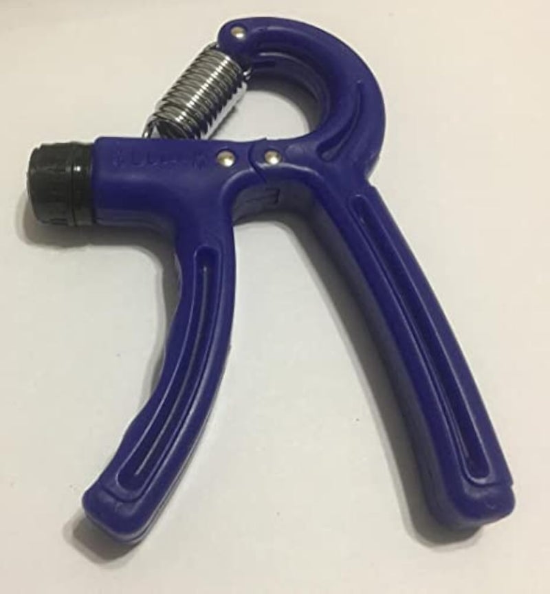 one year warranty_Adjustable Hand Grip Training Blue6893