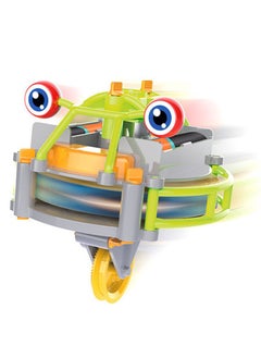 Perfii Magic Tumbler Unicycle Robot Tightrope Walker Balance Car – Educational Assembling Toy for Kids, Self-Balancing Electric Toy, Fun Gift for Boys and Girls  - Image 1