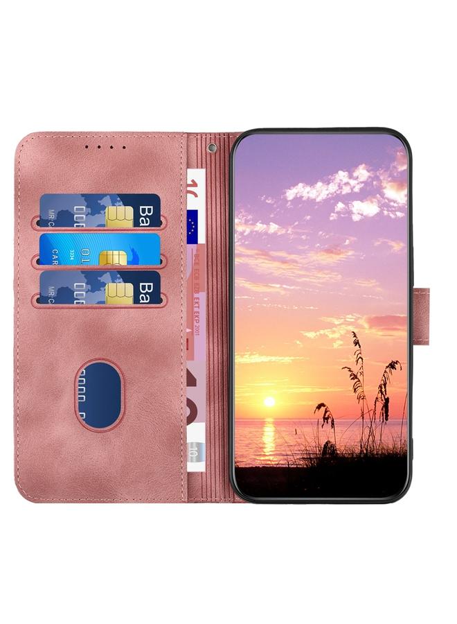 اس-توب جراب لهاتف Infinix Hot 50 Pro+ 4G مصنوع من الجلد المنقوش برأس فيل مع حبل تعليق - Image 3