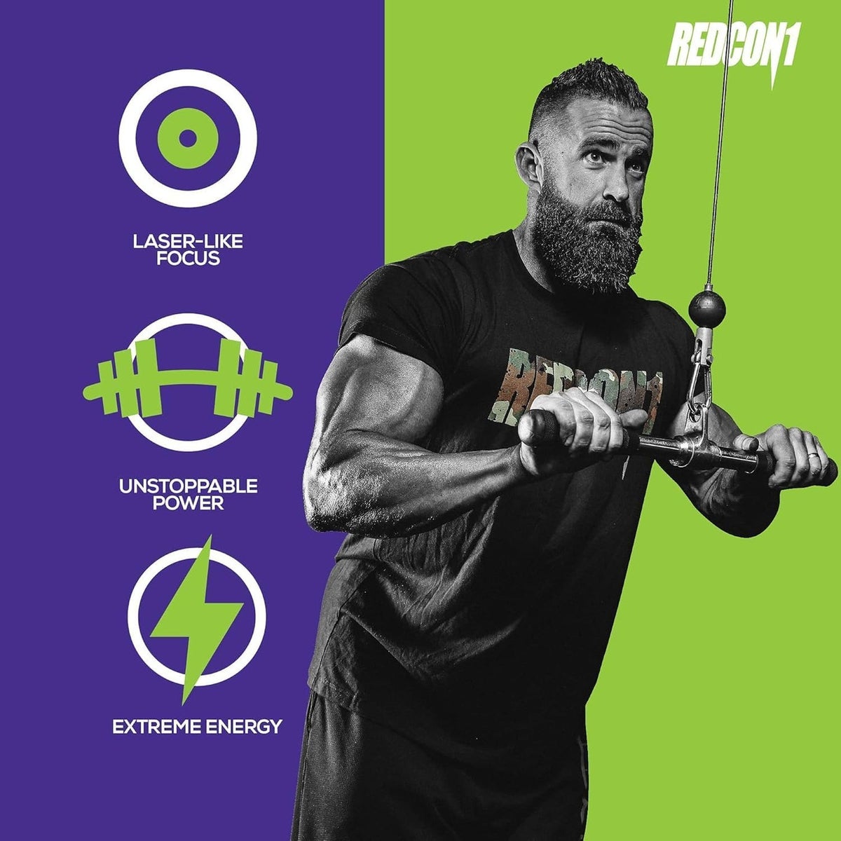 REDCON1 Total War Pre-Workout Sour Gummy Bear 447g