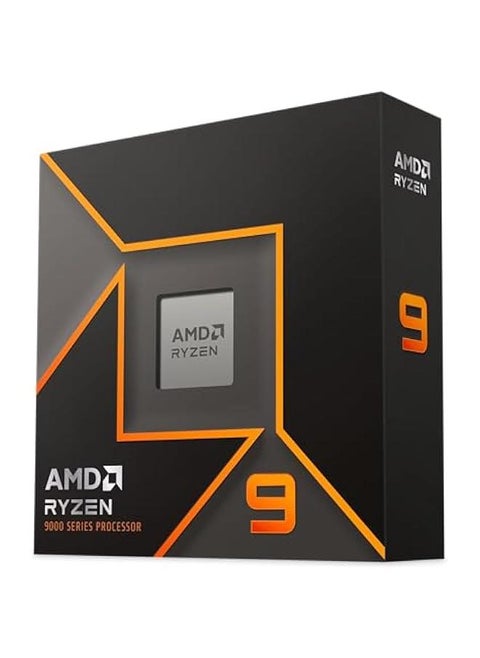 Unlocked Desktop Processor Ryzen™ 9 9900X - Twelve Cores, 24 Threads