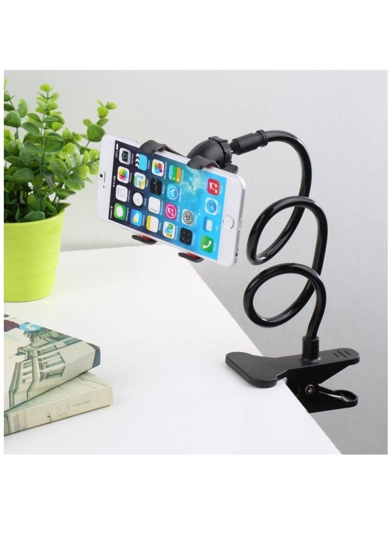LEDIN Universal Long Arm Lazy Mobile Phone Flexible Gooseneck Stand Holder Clip Bracket for iPhone Samsung HTC LG Sony Nokia - Image 2