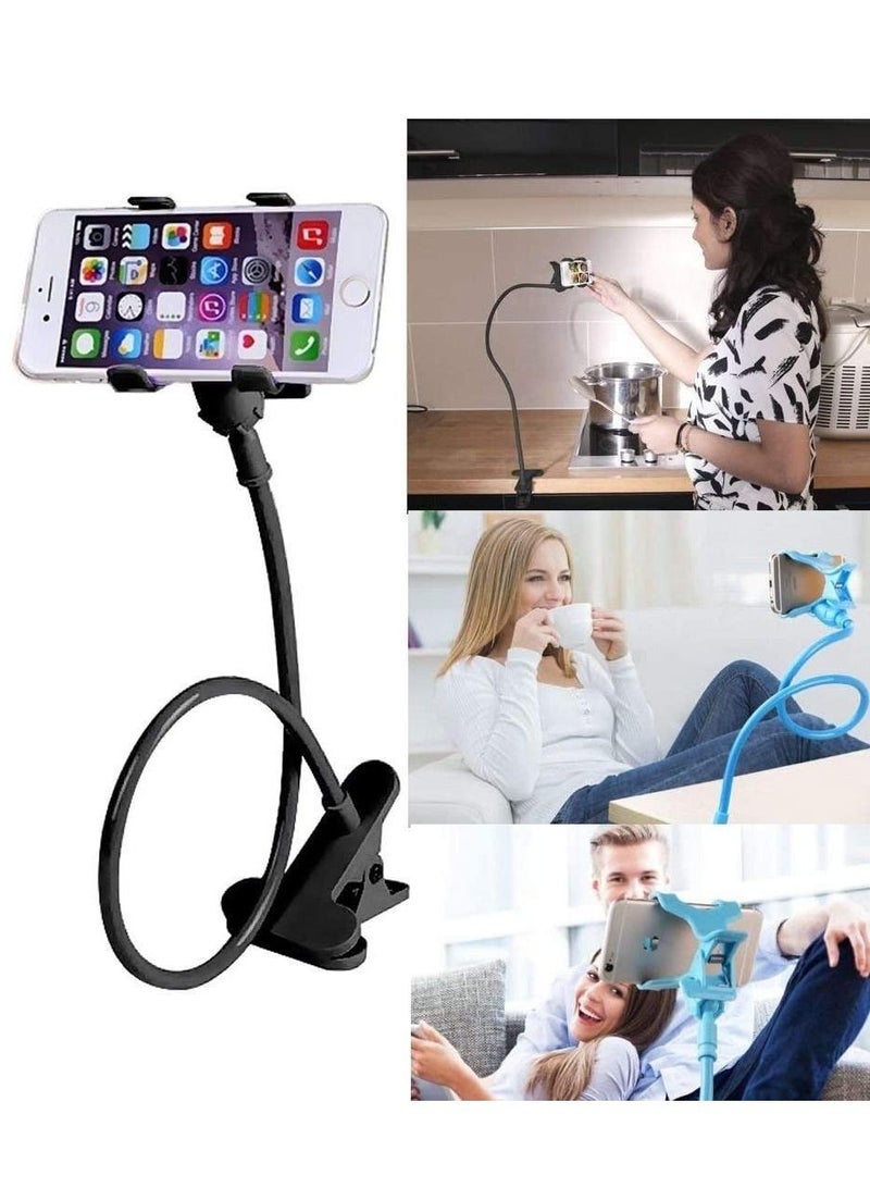LEDIN Universal Long Arm Lazy Mobile Phone Flexible Gooseneck Stand Holder Clip Bracket for iPhone Samsung HTC LG Sony Nokia - Image 4