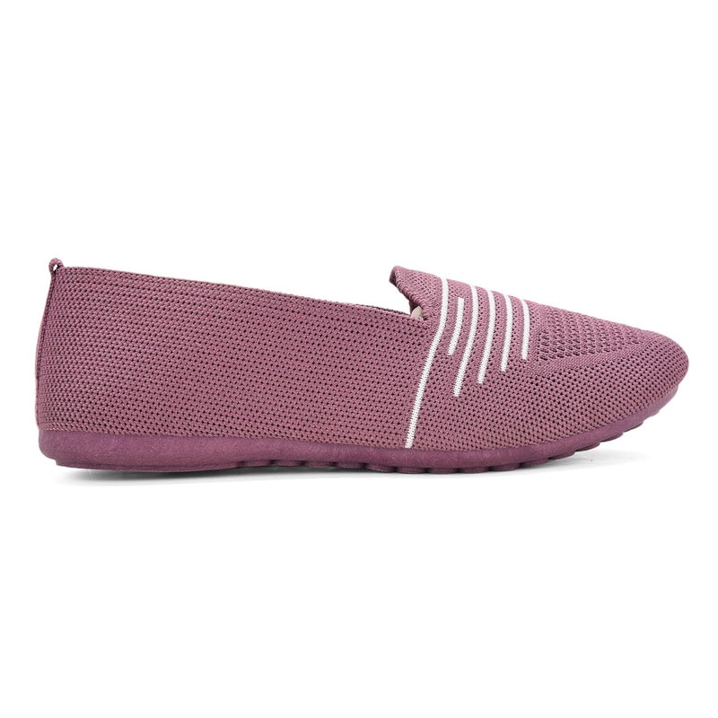 UNIAGE Soft and Comfortable Bottom Flat Heel Ballet Belly No Heel Flats for Women - Image 2