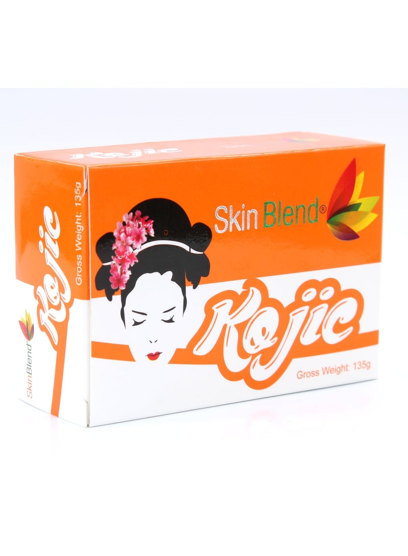 مزيج الجلد صابون كوجيك العشبي لتفتيح البشرة 135 جي اكس 3 - Image 1