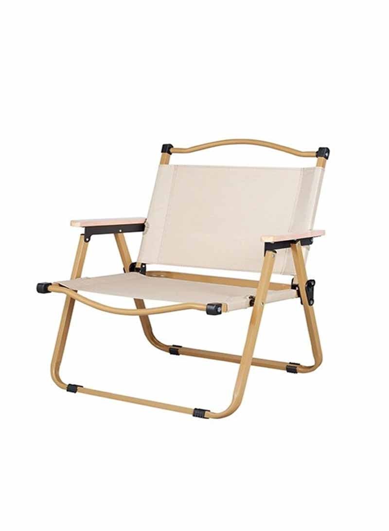 Sharpdo Outdoor Portable Waterproof Oxford Cloth Folding Chair, Suitable for Camping, Seaside, and Outdoor Activities 51*41*61CM - Image 1