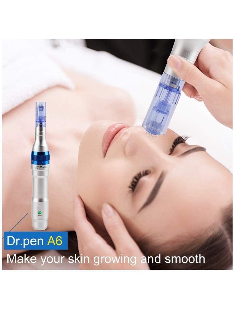 SCIENISH Sr. Pen A6 Microneedling Pen Electric Wireless Derma Pen Adjustable Microneedle - Image 4