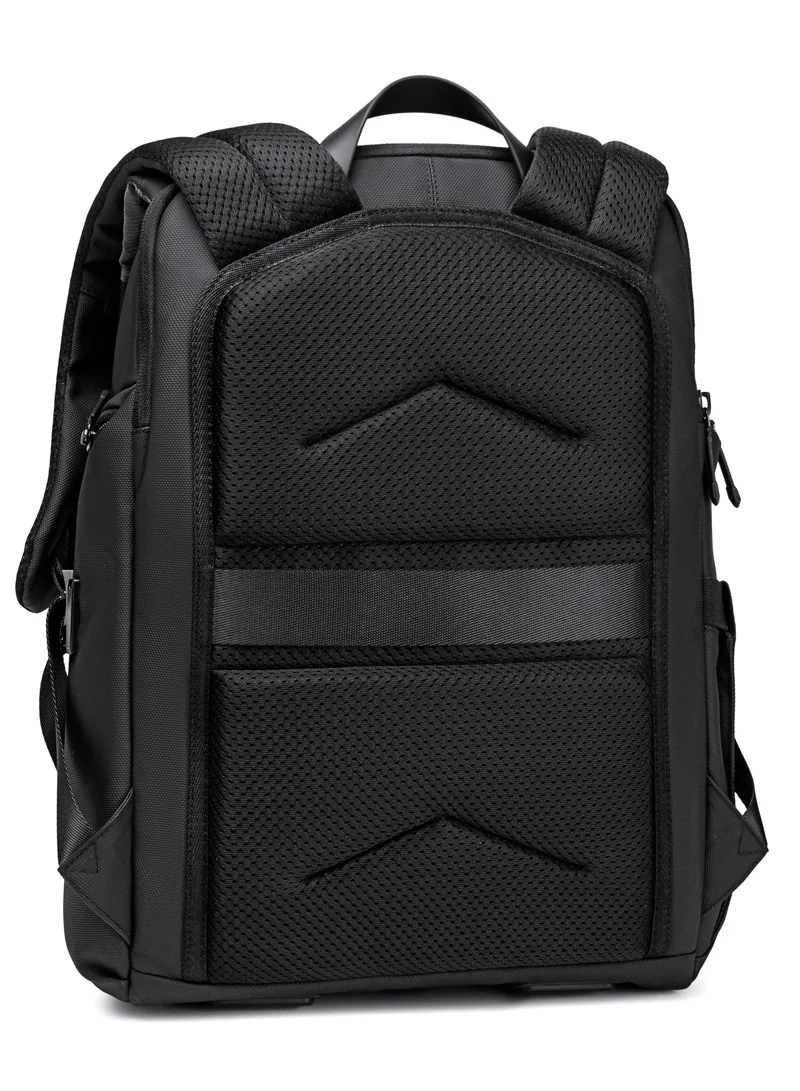 ARCTIC HUNTER Water Resistant Stylish Casual Backpack Anti-Theft Laptop Shoulder Backpack Bag with Built in USB/Earphone Port Travel College Daypack B00558 Black