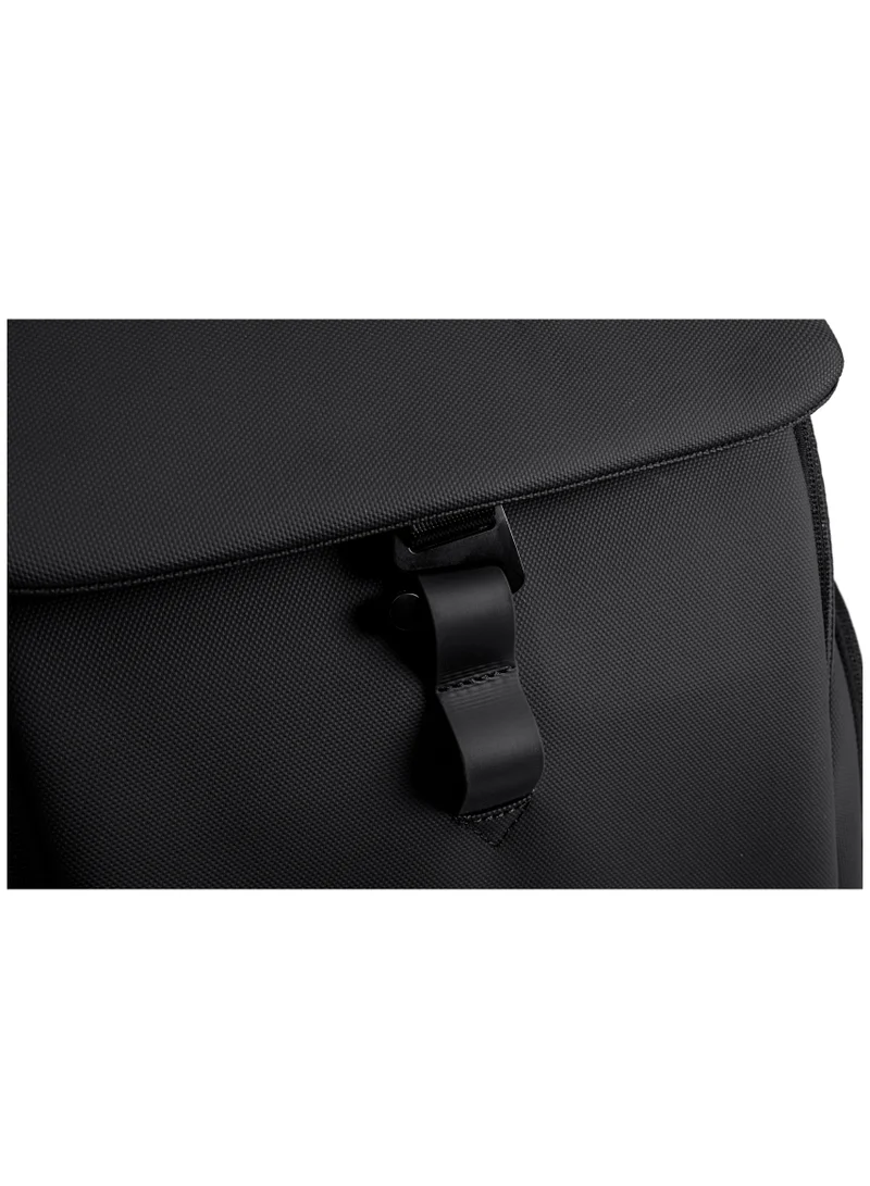 ARCTIC HUNTER Water Resistant Stylish Casual Backpack Anti-Theft Laptop Shoulder Backpack Bag with Built in USB/Earphone Port Travel College Daypack B00558 Black