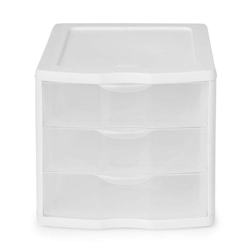 Sterilite ClearView 3 Storage Drawer Organizer - Image 2