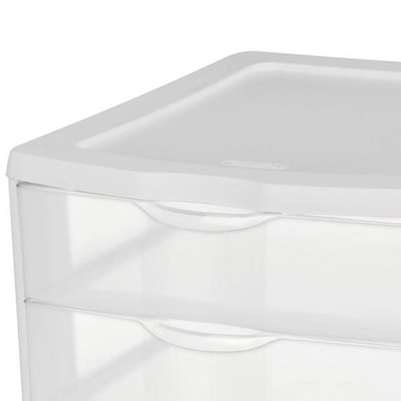 Sterilite ClearView 3 Storage Drawer Organizer - Image 4