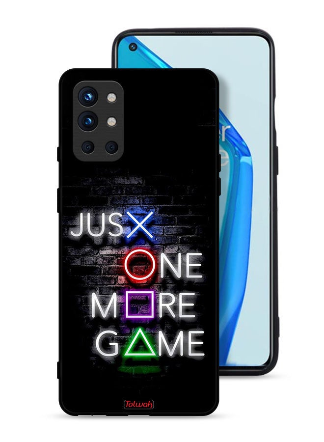 Tolwak OnePlus 9R 5G Protective Case Cover Just One More Game - Image 1