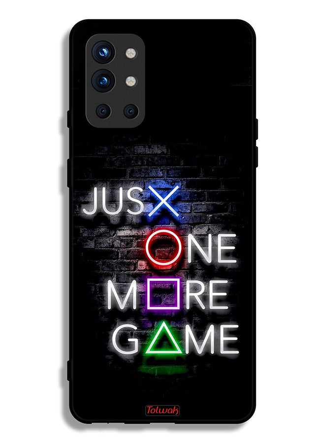 Tolwak OnePlus 9R 5G Protective Case Cover Just One More Game - Image 2