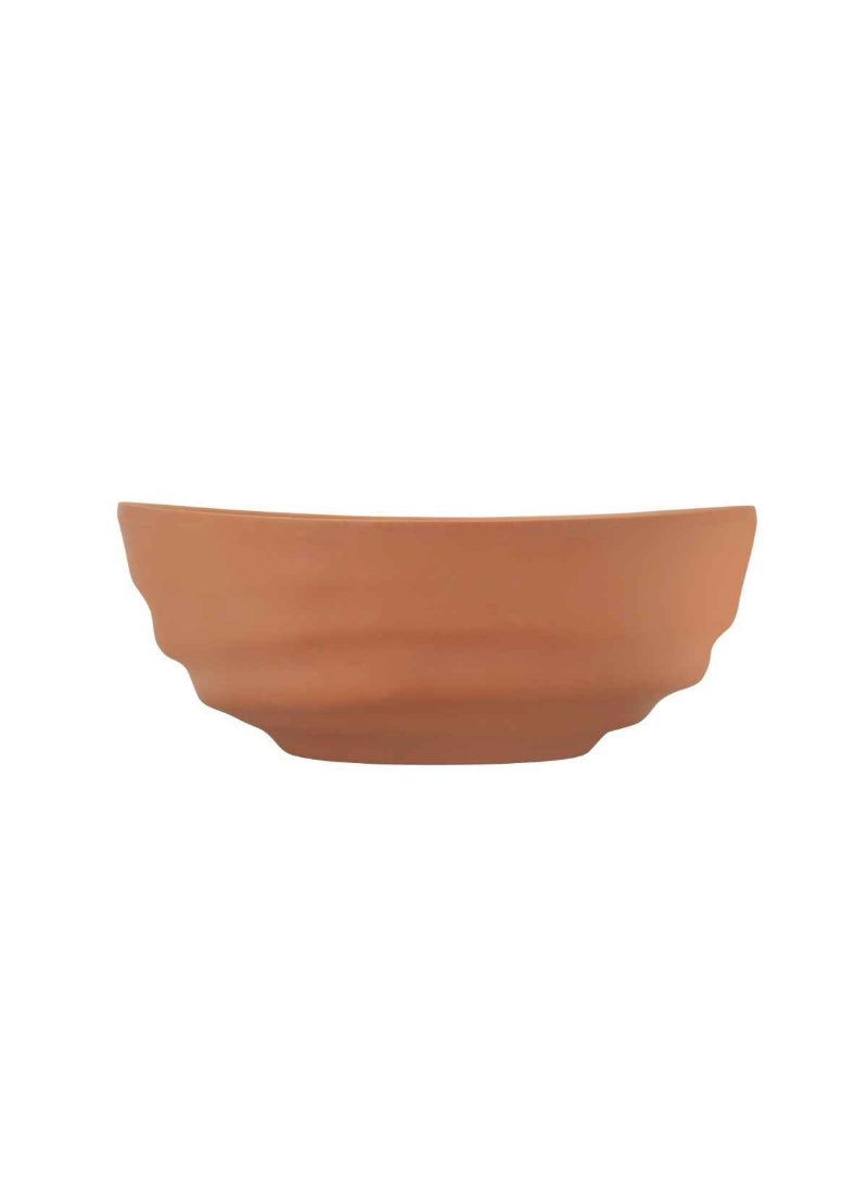 Melamine Terracota Side Bowl Food-Safe Bowl Is A Delightful